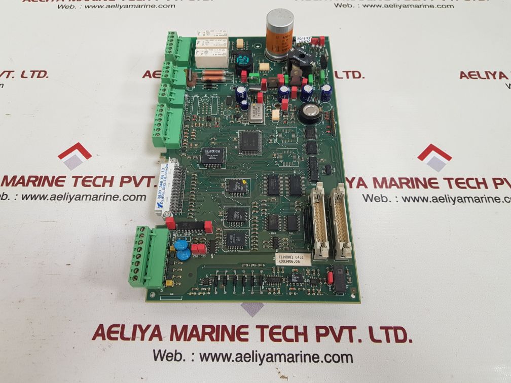 Schenck k003405.05 b4 fipv001 pcb card