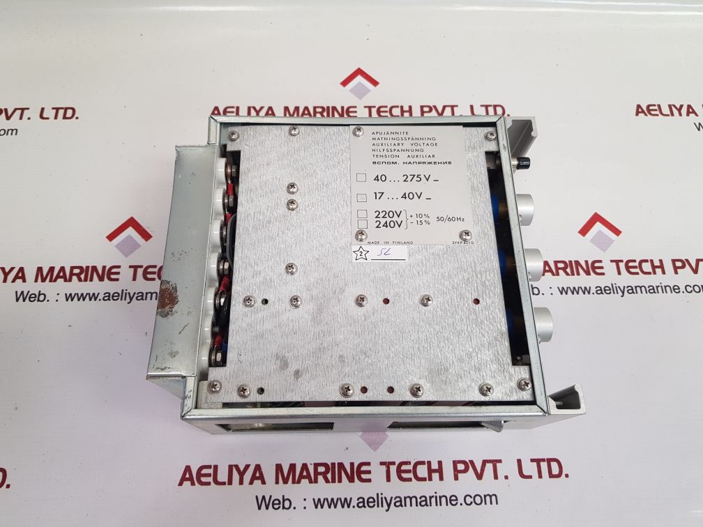 Stromberg/Abb Spaj 3C5 J3 Time Relay 5A 50Hz
