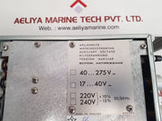 Stromberg/Abb Spaj 3C5 J3 Time Relay 5A 50Hz