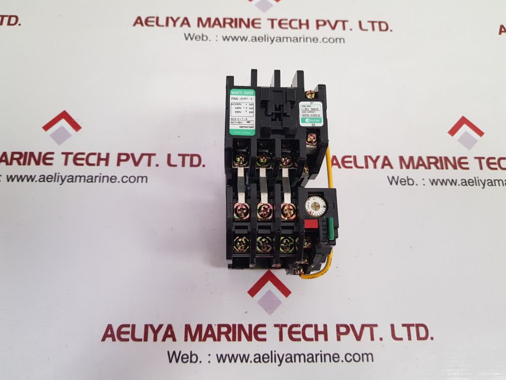 Anam Pak-20At-3 Magnetic Starter Relay 115V 50Hz