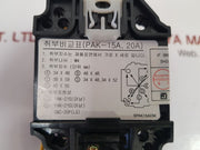 Anam Pak-20At-3 Magnetic Starter Relay 115V 50Hz