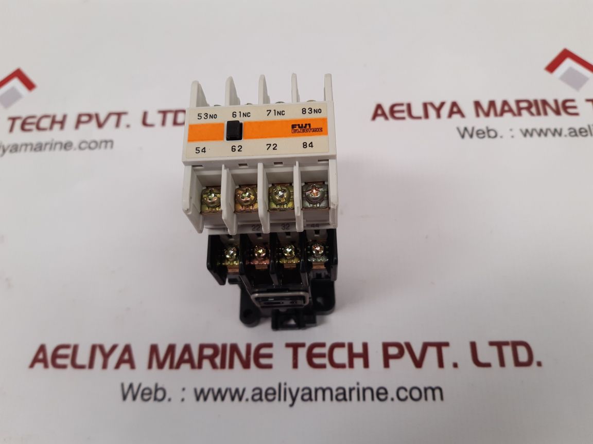 Fuji Electric Sh-4/Sz-a22 Contactor Relay 380-400V 50Hz/400-440V 60Hz