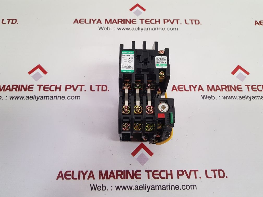 Anam Pak-20At3 Thermal Overload Relay 11A 100-110V 60Hz