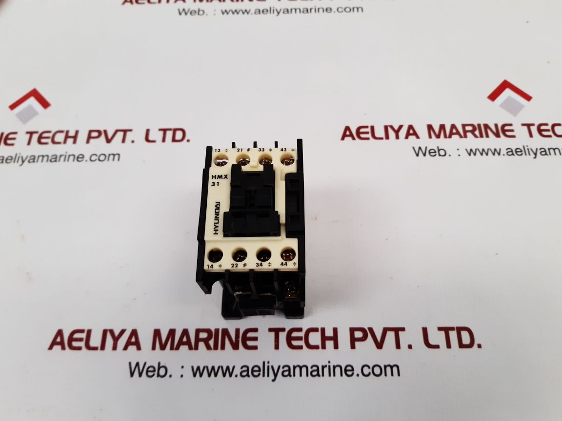 Hyundai Hmx 31 Control Relay 25A 110V 60Hz