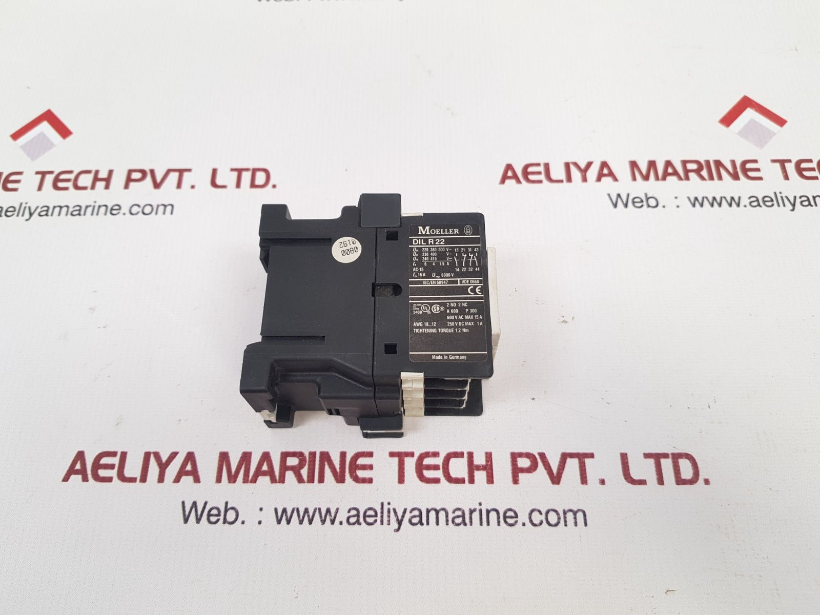 Moeller Dilr22 Contactor Relay 24V 50Hz