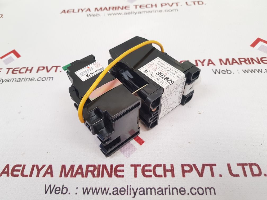 Anam Pak-6At-3 Magnetic Starter W/ Nepak6At Thermal Overload Relay 100V 50Hz