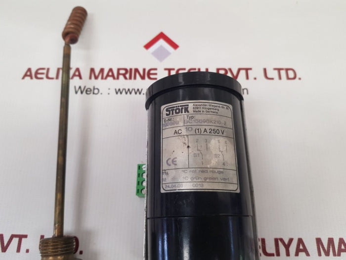 Stork Sc15606K210-2 Expansion Thermometer With Micro Switch 50 – 200°C