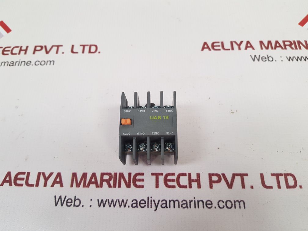 Hyundai Uab 13 Aux. Contact Block 690V