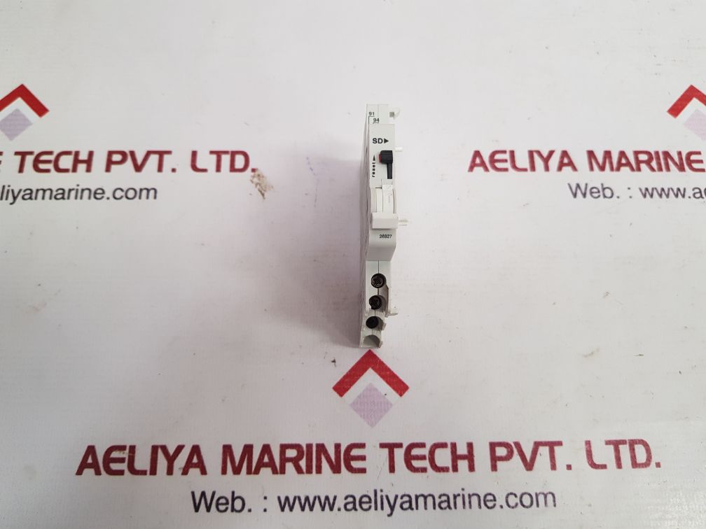 Merlin Gerin Multi9 Sd 26927 Contact Signal Default Alarm Switch