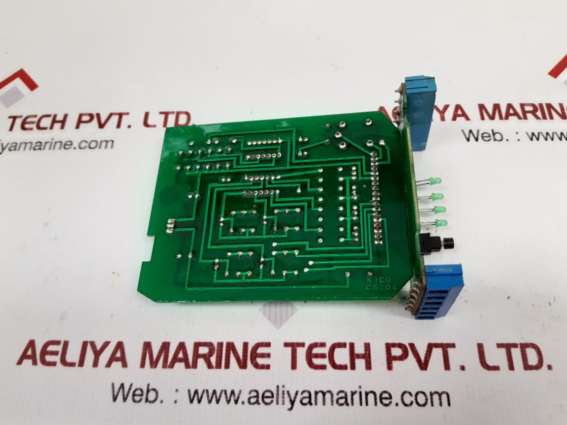 Kico Cs-04 Printed Circuit Board