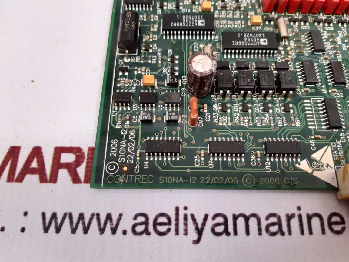 Contrec S10Na-i2 Printed Circuit Board 5133990162