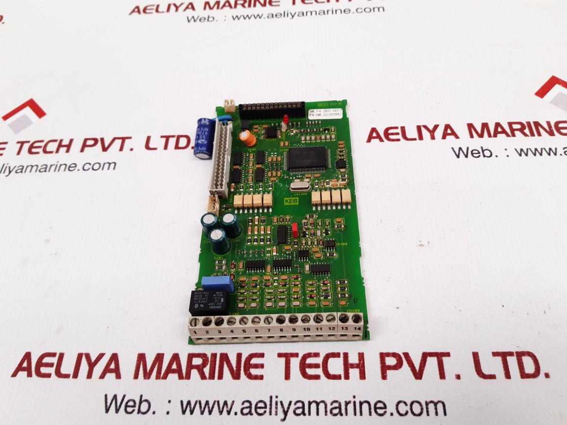 Keb 0B.F4.080-000F Printed Circuit Board 94V