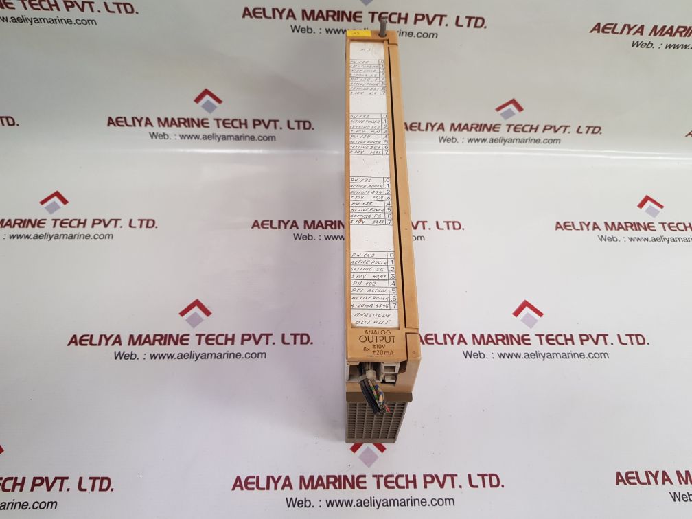 Siemens Simatic S5 6Es5 470-7La11 Analog Output Module