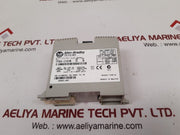 Allen-bradley 1762-ow16 Micro Logix Relay Output Module Ser B Rev A