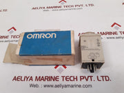 Omron H3Bg-8 Timer 0 To 50 Sec 5A 250Vac