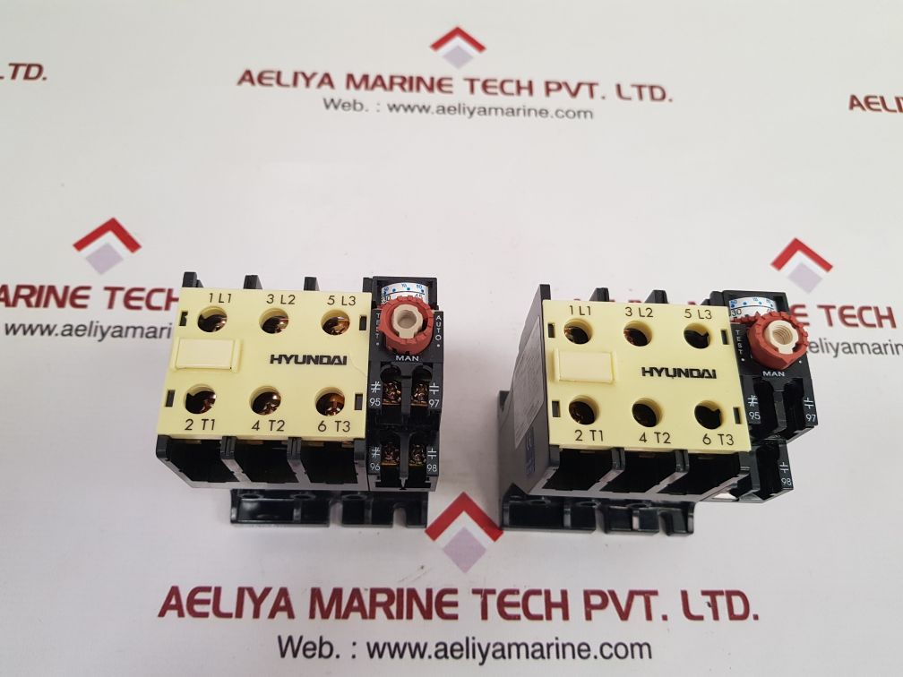 Hyundai Hor 3K45 Thermal Overload Relay 660V