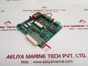 Contrec S810Cpu Printed Circuit Board 1368Mla