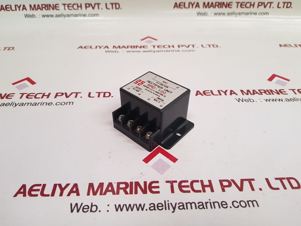 Shinyang Srd-120 Rectifier Unit 220Vac