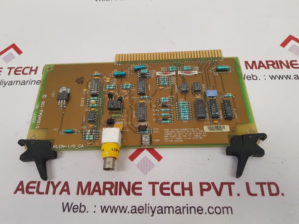 Honeywell 51304542-100 Klcn-i/O_Ca Control Board Rev. D