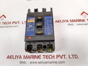 Mitsubishi Nf30-ss No-fuse Circuit Breaker 3 Pole 20A 600V Nf30Ss20A