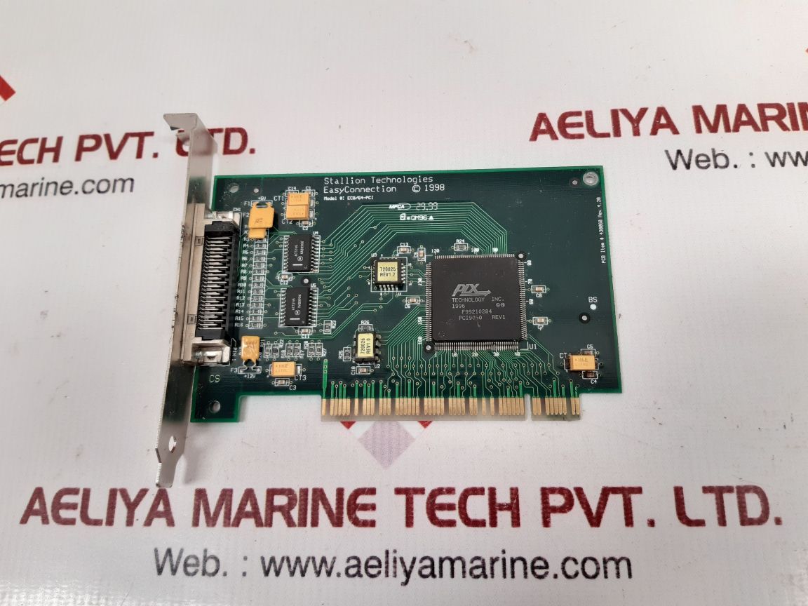 Stallion Technologies Ec8/64-pci Easy Connection Board 600088