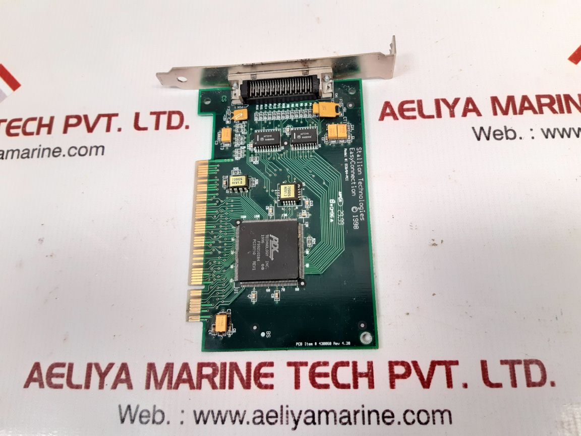 Stallion Technologies Ec8/64-pci Easy Connection Board 600088
