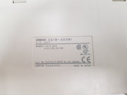 Omron Cs1W-ad081 A/D Unit Cs1W-ad081-v1