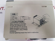 Omron Cs1W-ad081 A/D Unit Cs1W-ad081-v1