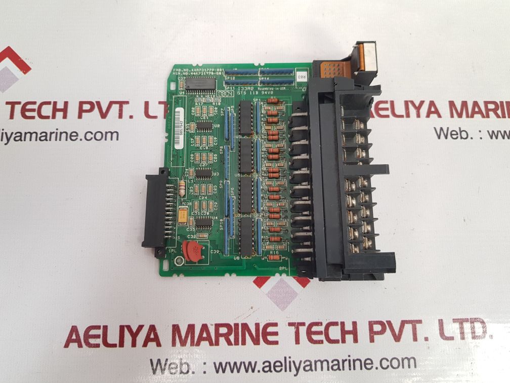Mdl645 Input Module 44A731779-001R00/0
