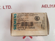Siemens 3Ty7561-1Aa00 Auxiliary Switch (New)