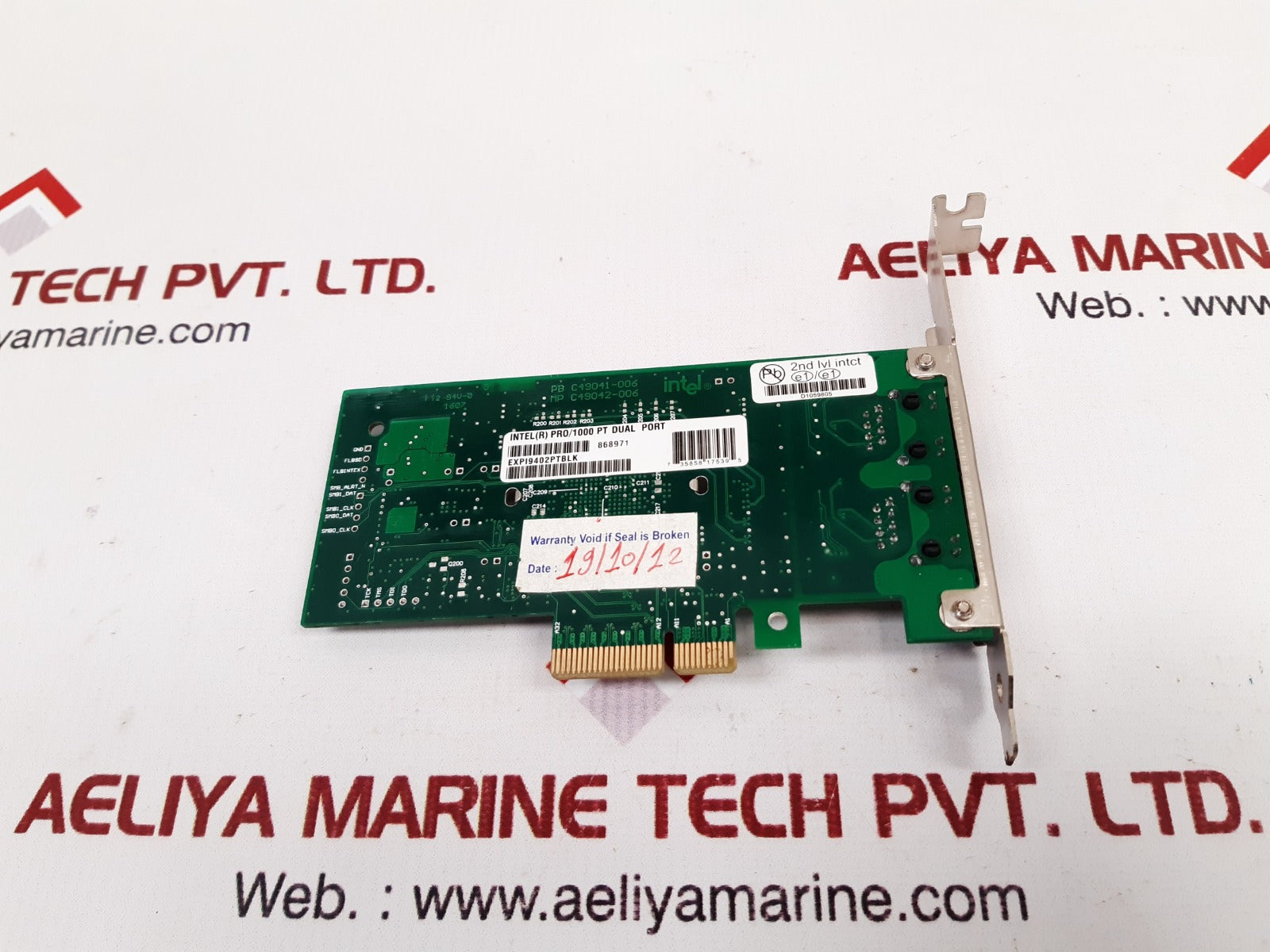 Intel D33025 Server Adapter Card Pro/1000 94V