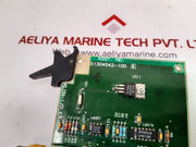 Honeywell 51304542-100 Klcn-i/O Ca Printed Circuit Board 51304541 Rev.B