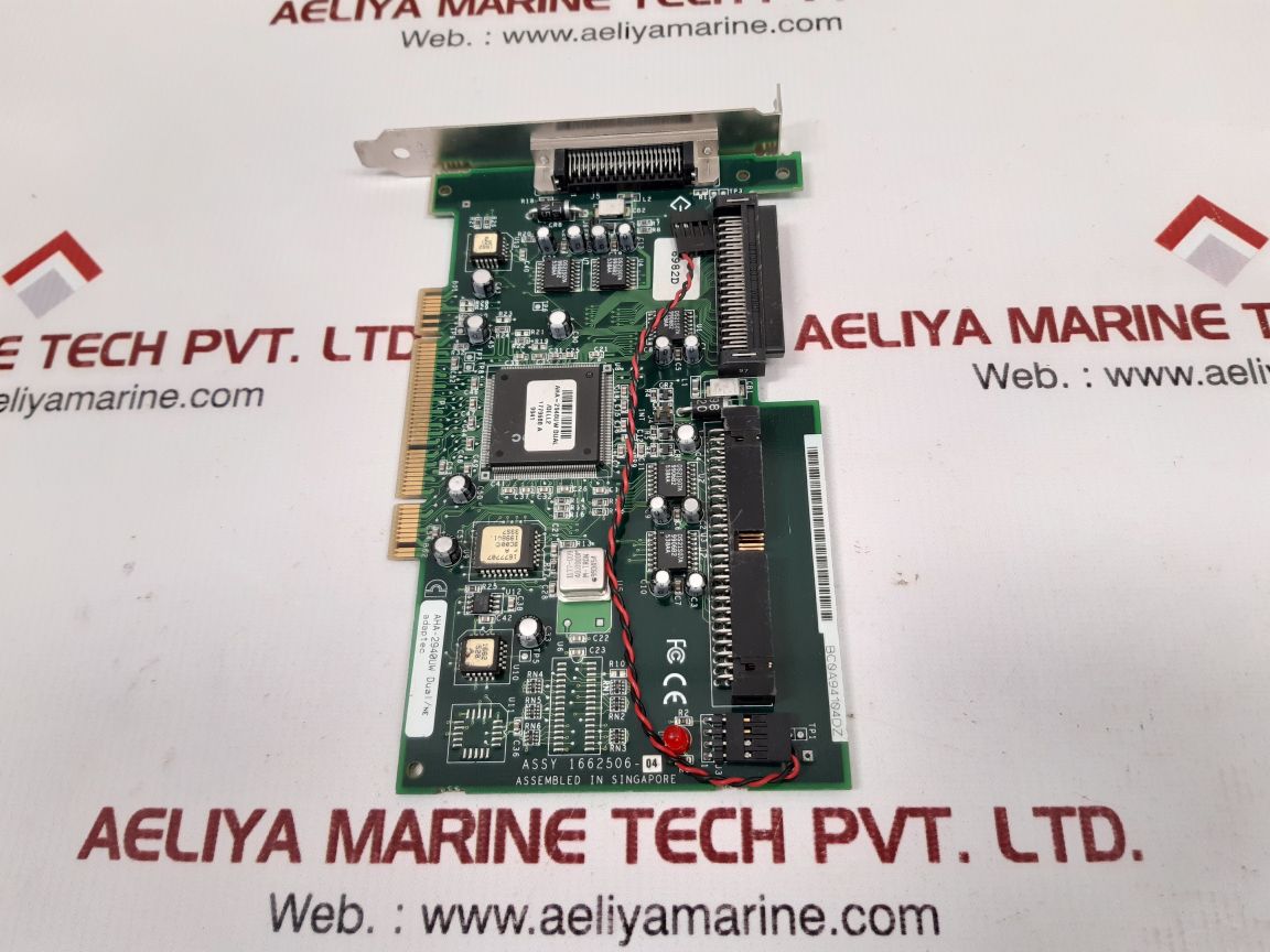 Adaptec Aha-2940Uw Printed Circuit Board 1662506-04