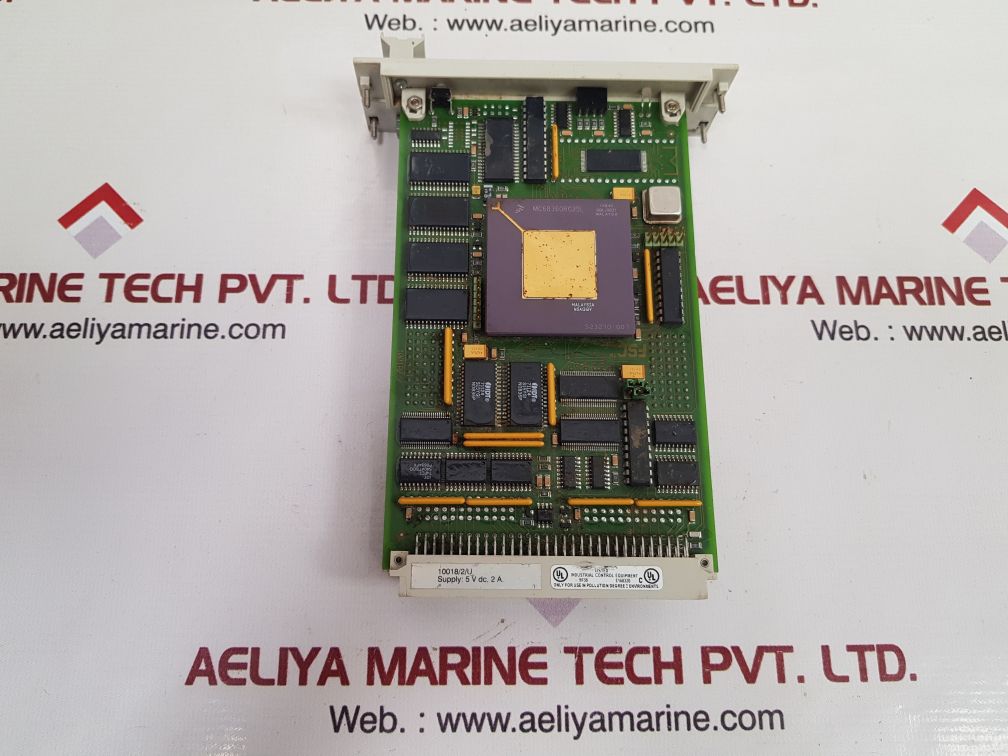 Honeywell 10018/2/U Communication Module 2A 5Vdc
