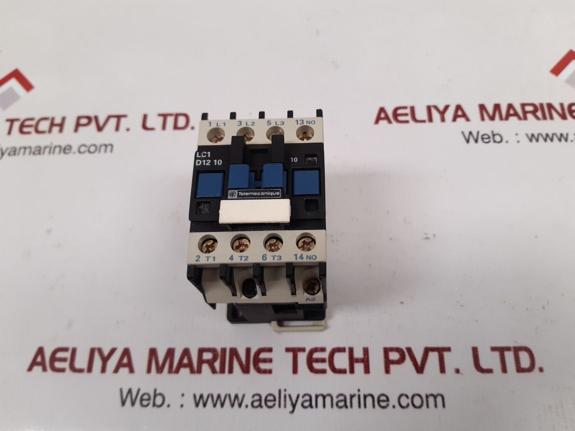 Telemecanique Lc1 D1210B7 Contactor 24V 50/60Hz