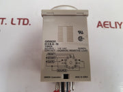 Omron H3Ba-n Solid-state Timer 1.2S-300H 110Vac