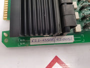 Tata Honeywell 621-6550R Output Module 24 Vdc (Used)