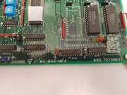 Nabco Mc-603-02A Printed Circuit Board 885 72739837
