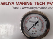 Konics Instrument Ss-3071 Pressure Gauge