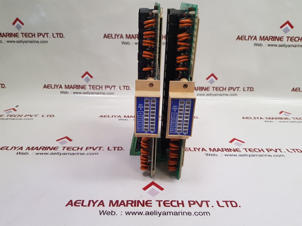 Honeywell 621-6550R Output Module 24 Vdc