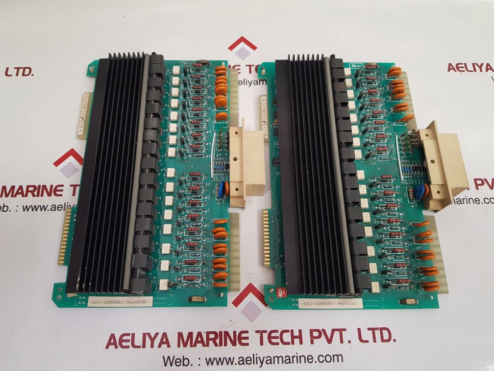 Honeywell 621-6550R Output Module 24 Vdc