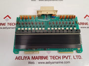 Honeywell 621-6550R Output Module 24 Vdc