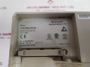 Schneider Automation Modicon 110Cpu51200 Plc Controller 24Vdc