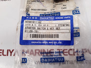 Daihatsu Diesel M700101110Z Starter Switch & Key Set D1-28-151