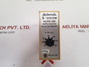 Electromatic S-system Sa 205 220 Delay On Operate 8 To 180 Sec 220Vac