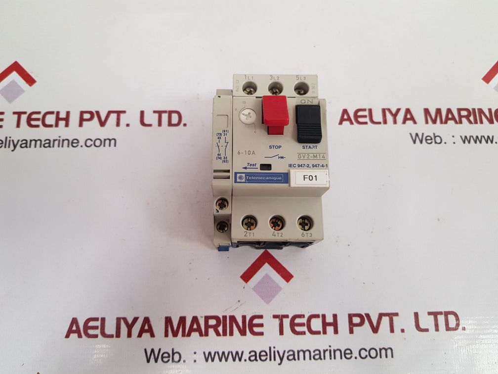 Telemecanique Gv2-m14 Motor Starter 690V 50/60Hz