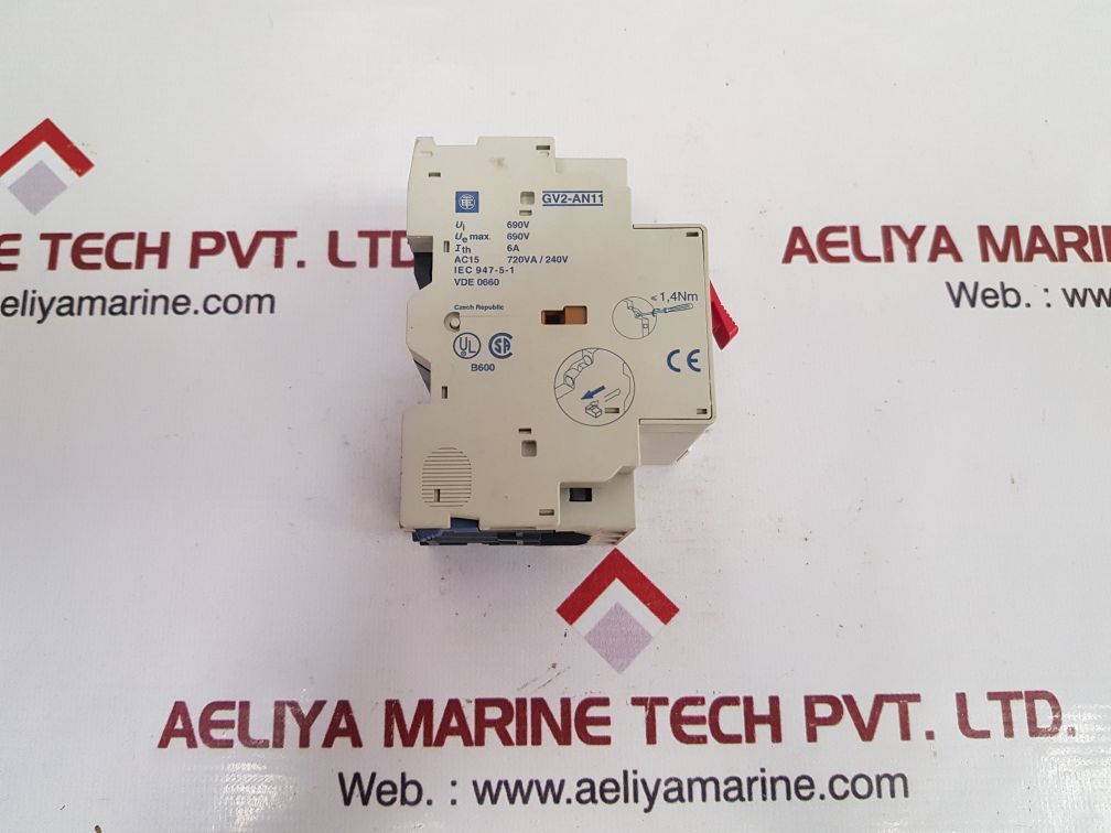 Telemecanique Gv2-m14 Motor Starter 690V 50/60Hz
