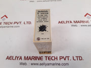 Electromatic S-system Sj 105 220 Dc- Current Level Relay With Base