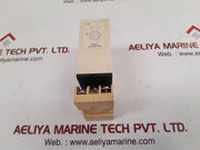 Electromatic S-system Sj 105 220 Dc- Current Level Relay With Base