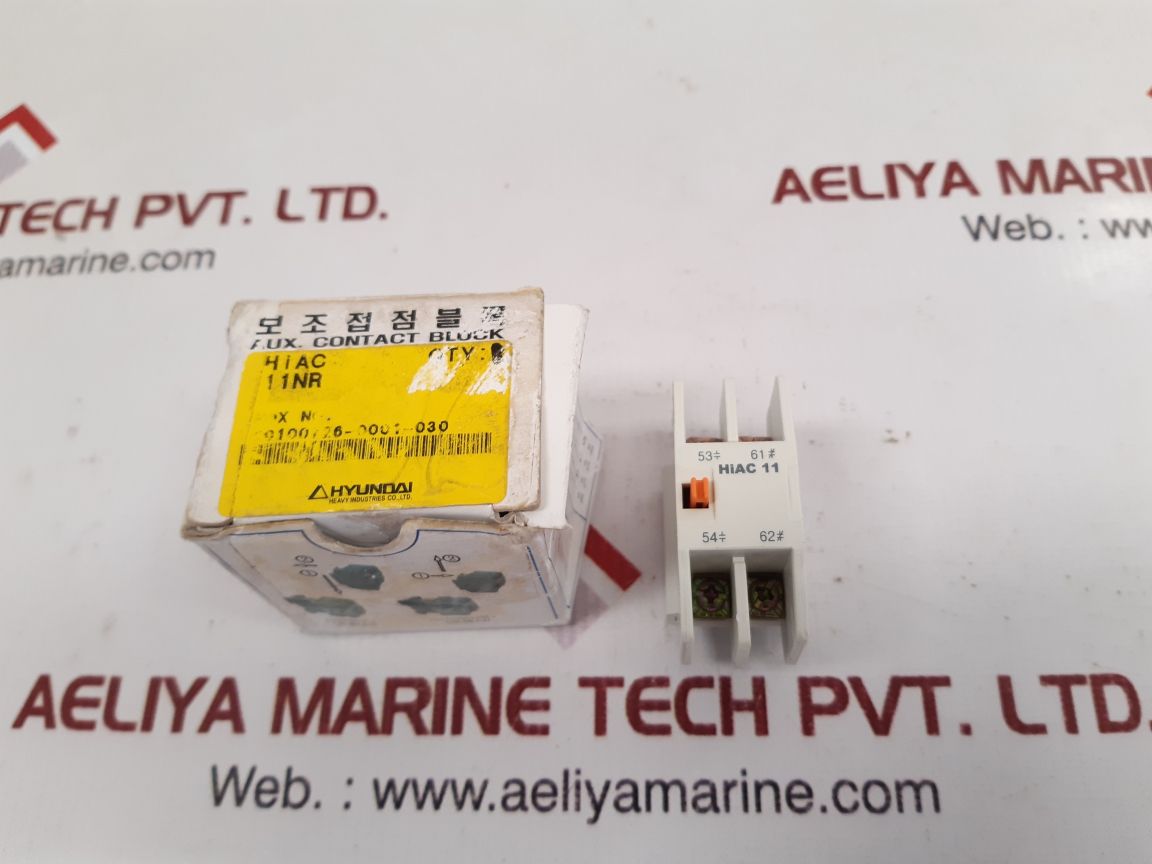 Hyundai Hiac 11 Aux. Contact Block